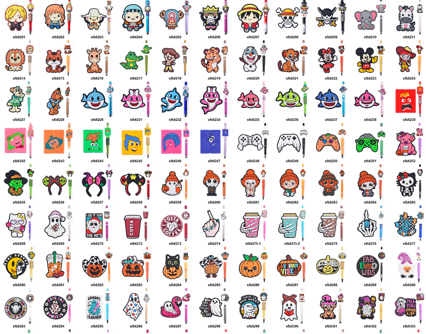 Silicone Focal Bead's