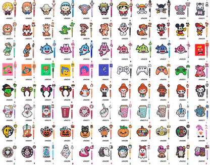 Silicone Focal Bead's