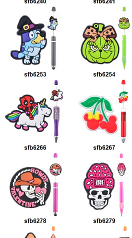 Silicone Focal Bead's