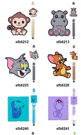 Silicone Focal Bead's