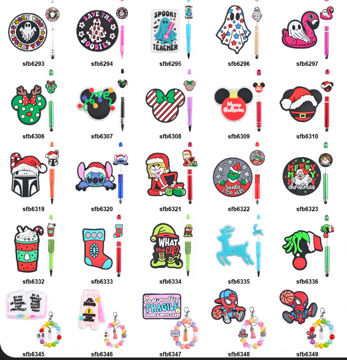 Silicone Focal Bead's