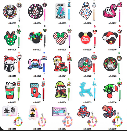 Silicone Focal Bead's