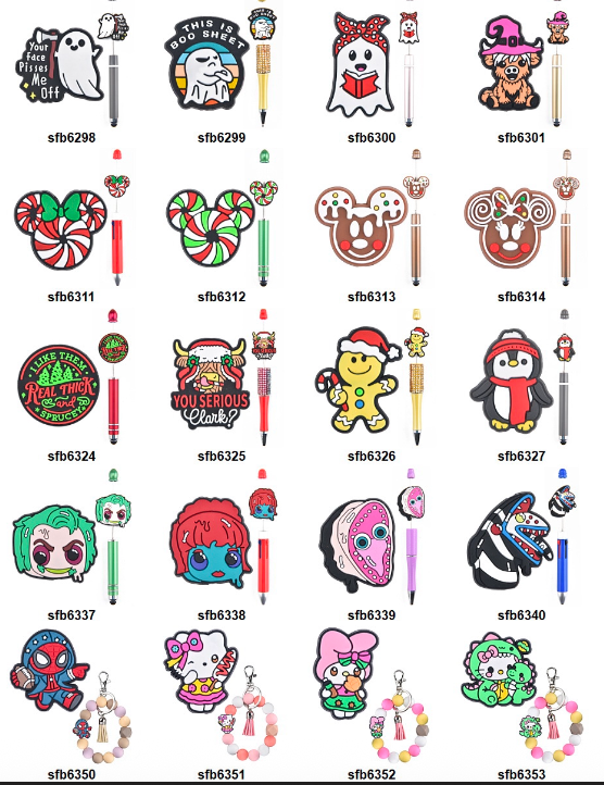 Silicone Focal Bead's