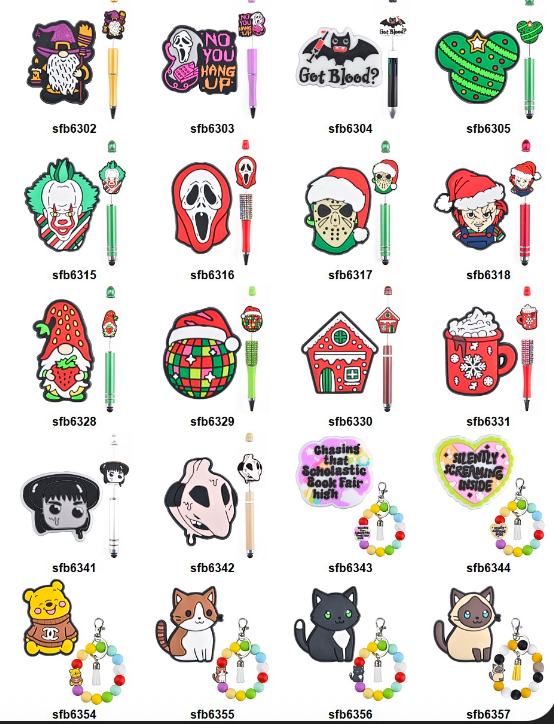 Silicone Focal Bead's