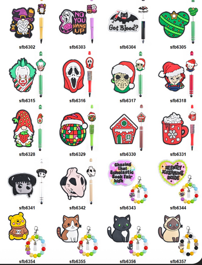 Silicone Focal Bead's