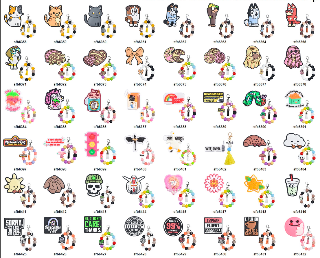 Silicone Focal Bead's