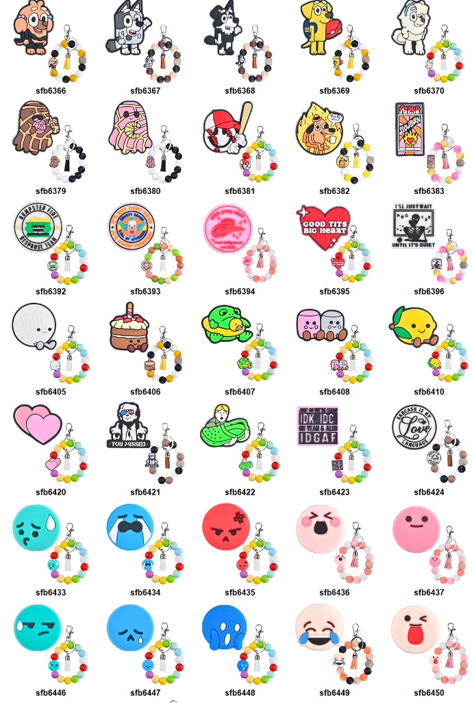 Silicone Focal Bead's