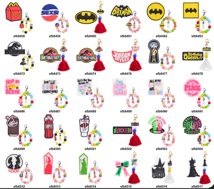 Silicone Focal Bead's