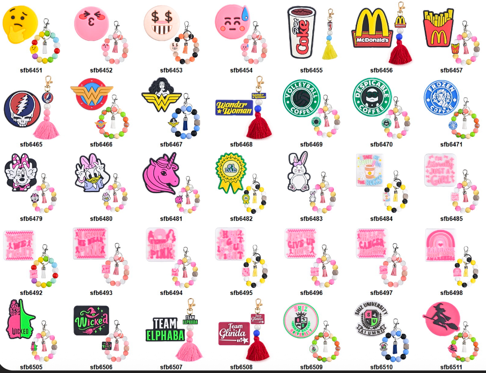 Silicone Focal Bead's