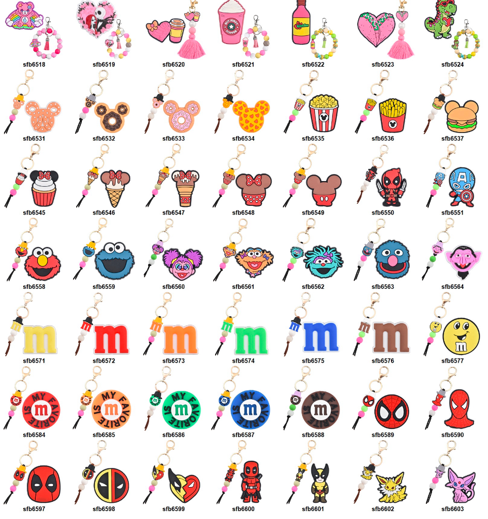 Silicone Focal Bead's