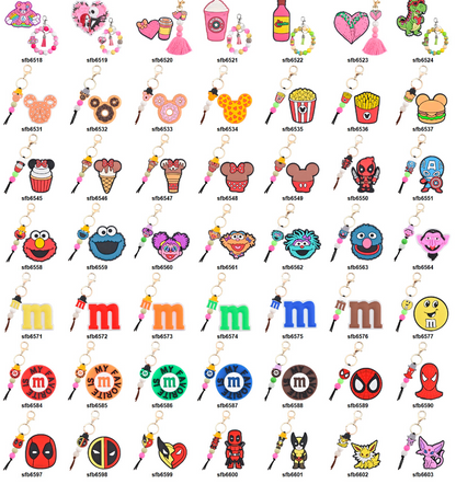 Silicone Focal Bead's