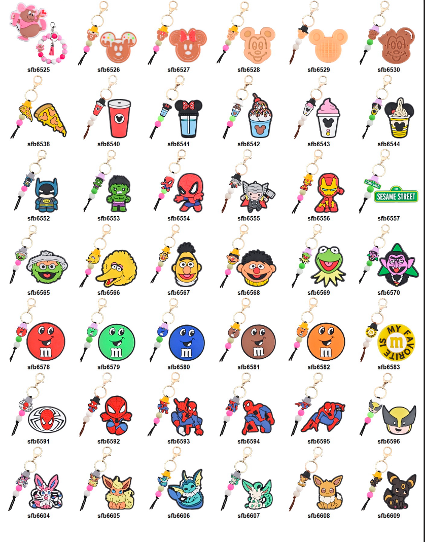 Silicone Focal Bead's