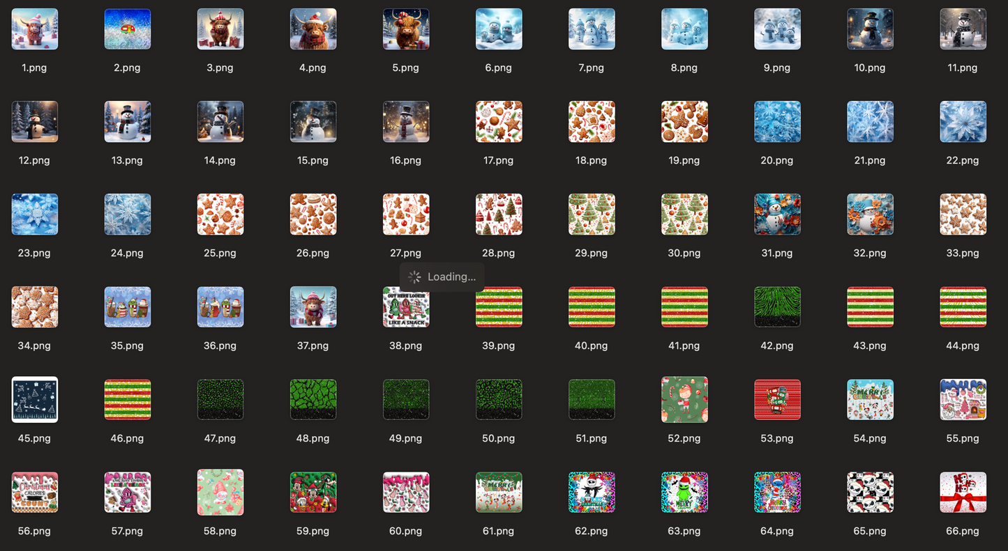 Christmas Digital File [Volume 2]