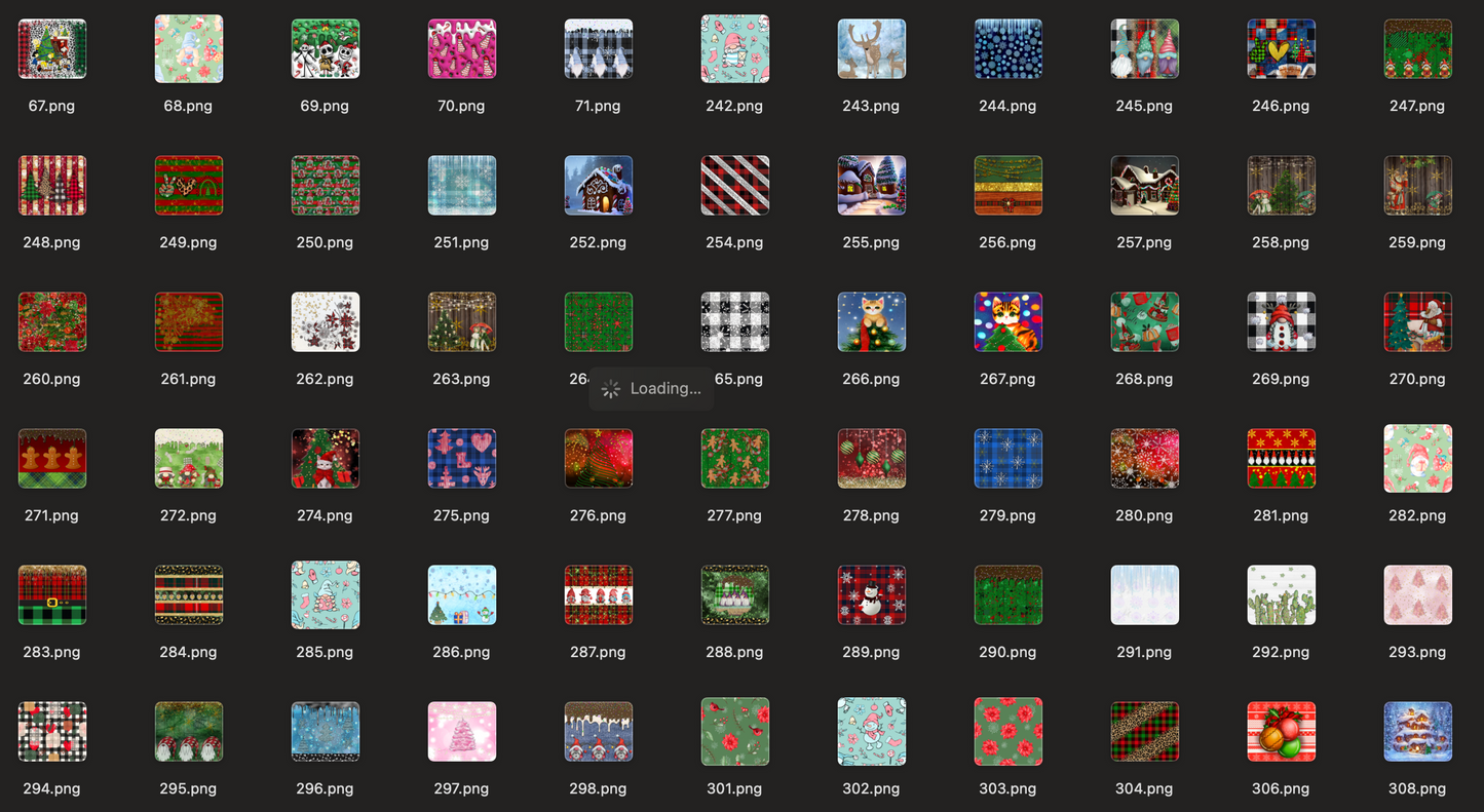 Christmas Digital File [Volume 2]