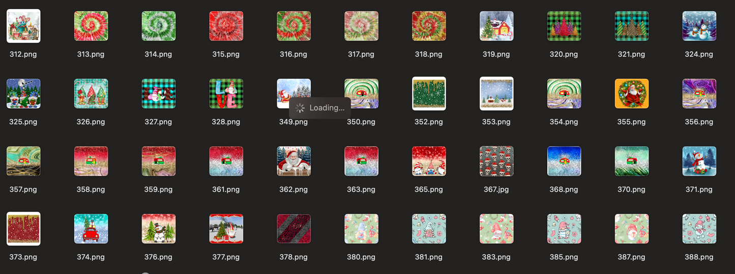 Christmas Digital File [Volume 2]