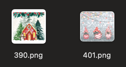 Christmas Digital File [Volume 2]