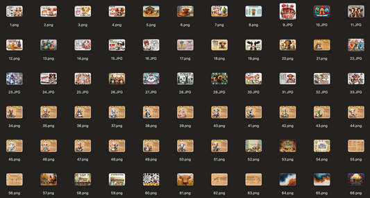 Chopping Board Digital File