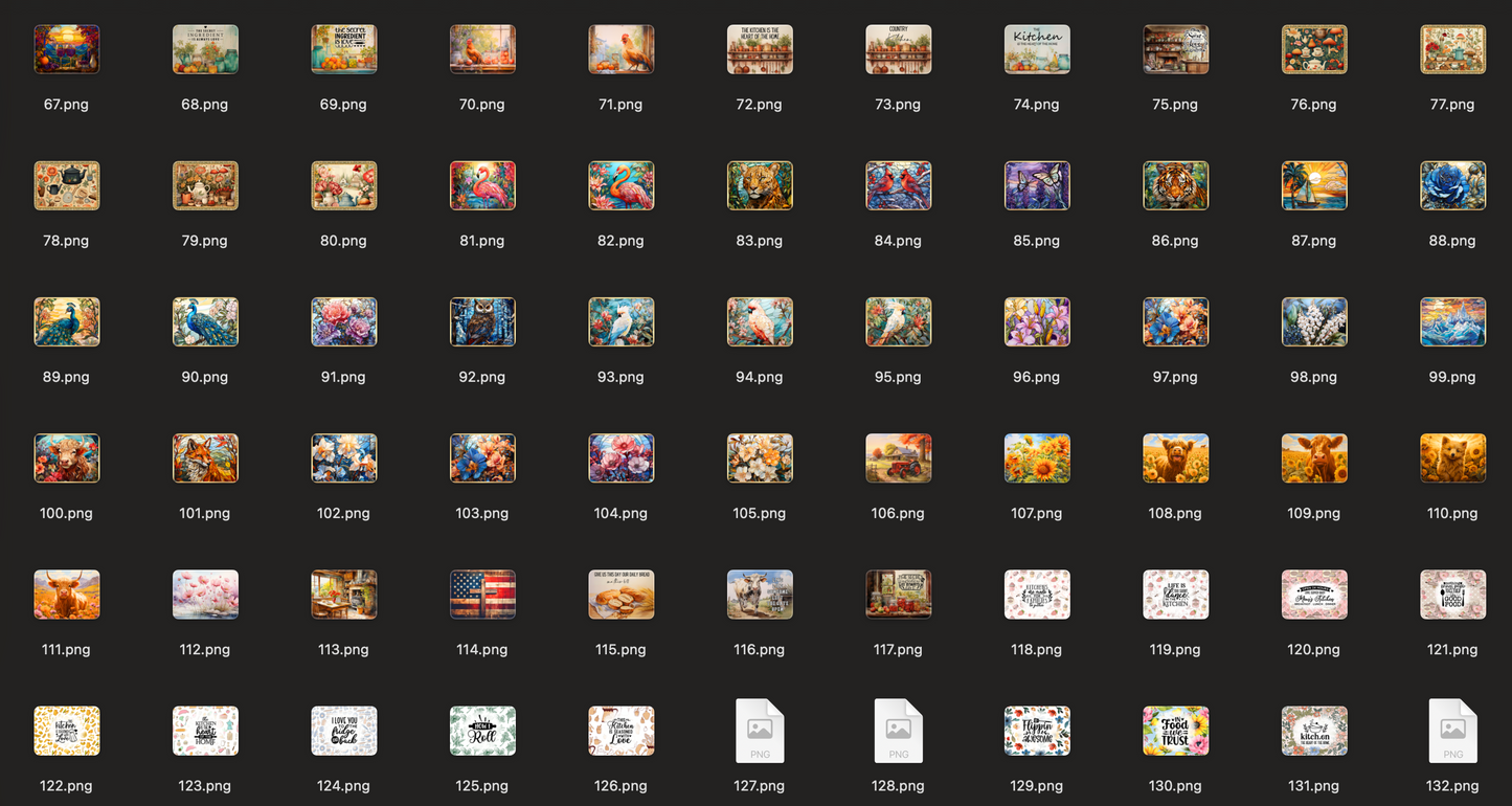 Chopping Board Digital File