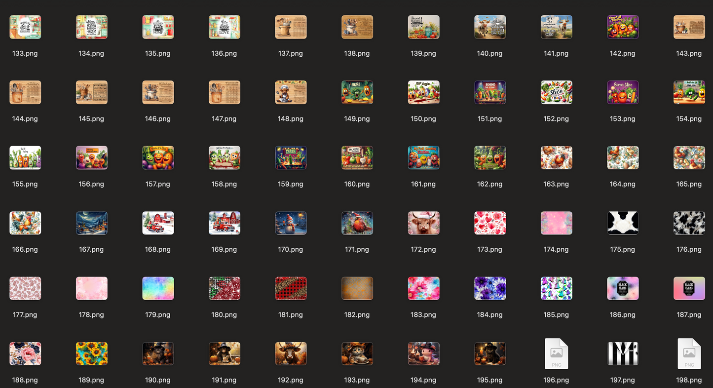 Chopping Board Digital File