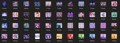 K POP Digital Download Bulk