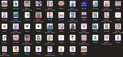 K POP Digital Download Bulk