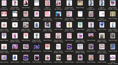 K POP Digital Download Bulk