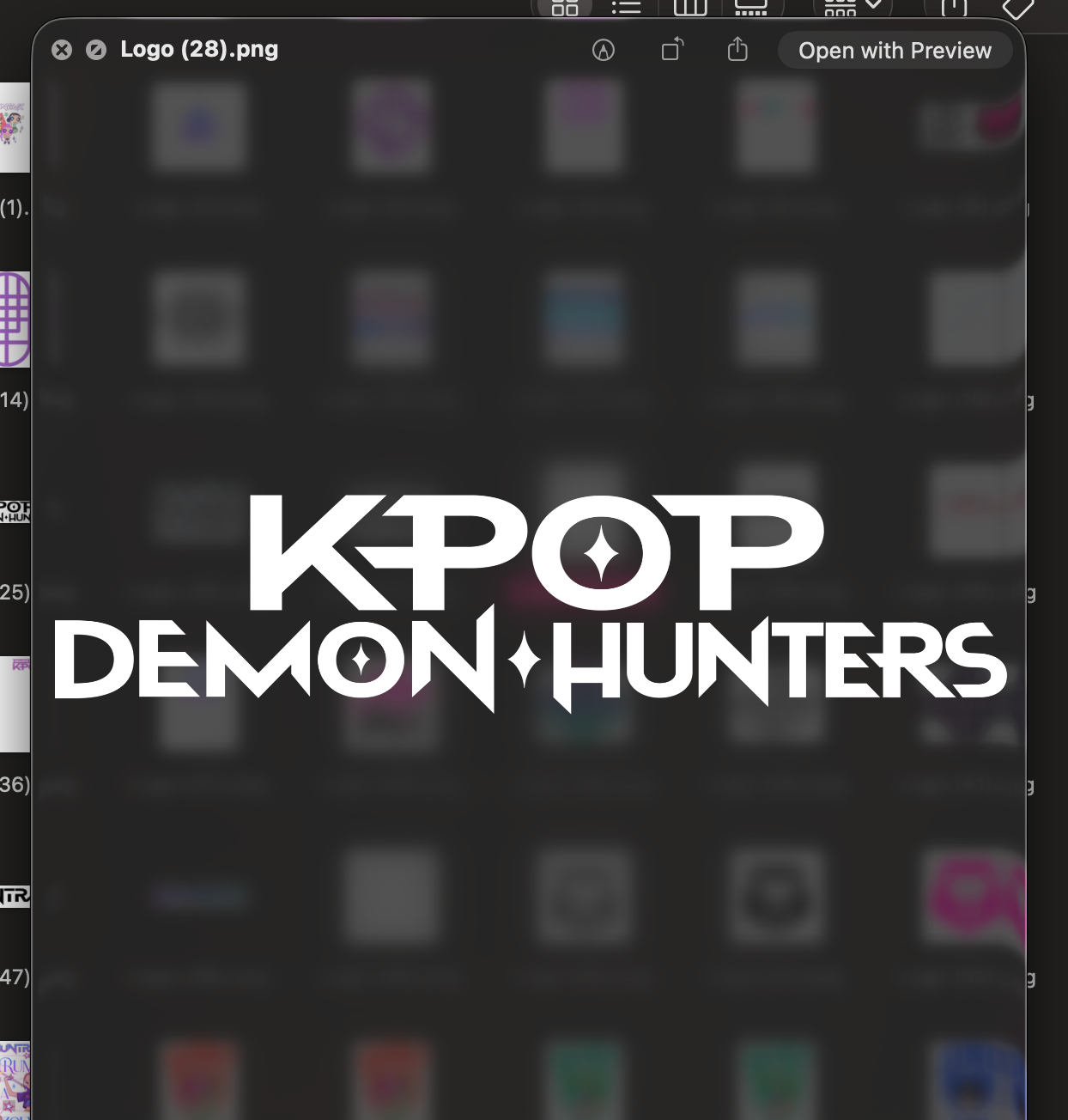 K-POP Digital File [Volume 4] DTF's