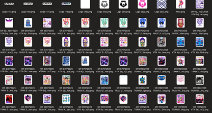 K POP Digital Download Bulk