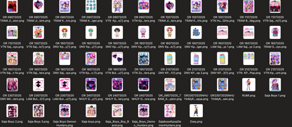 K POP Digital Download Bulk