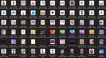 K POP Digital Download Bulk