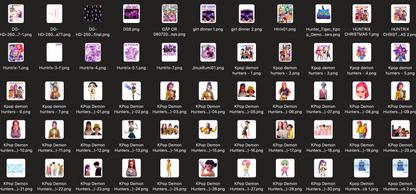 K POP Digital Download Bulk