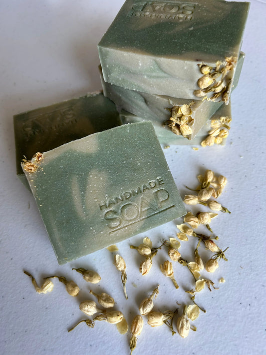 Silky Aloe Soap