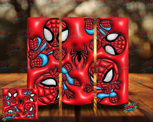 Bubble Style  "Spider-Man" Sublimation Prints