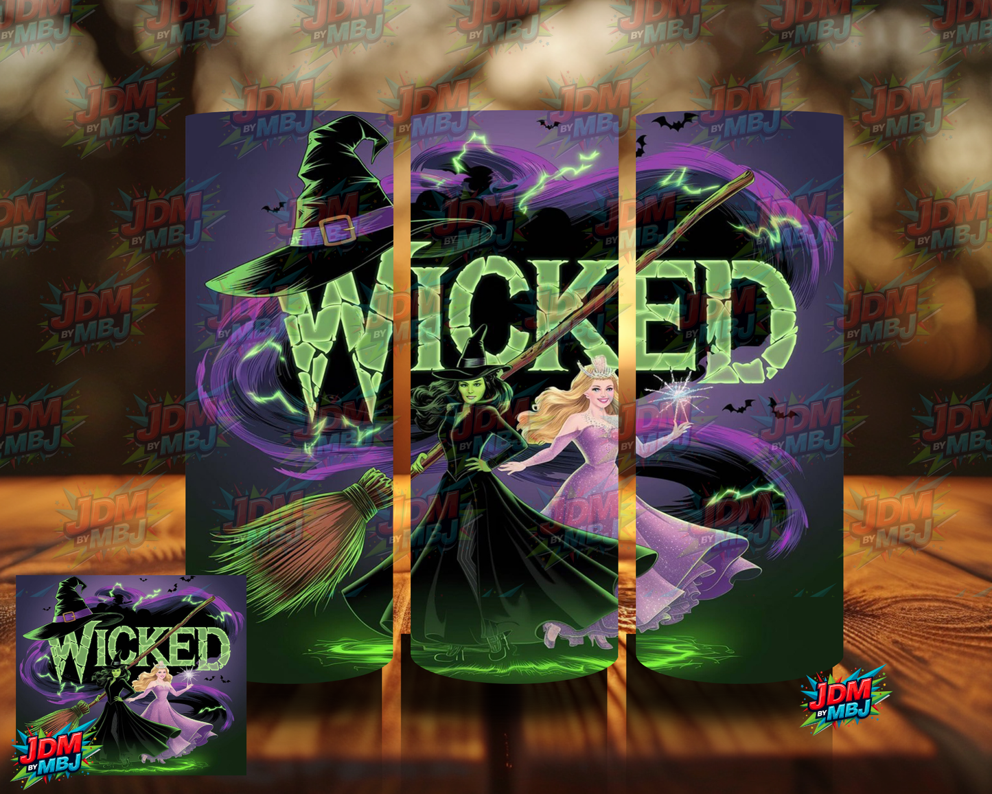 Inspired by Wicked Sublimation Prints