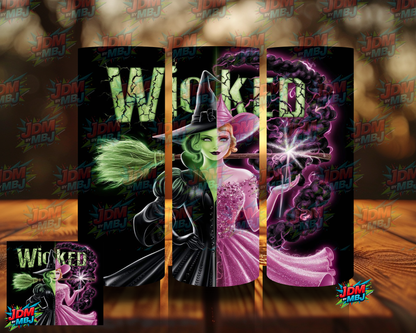 Inspired by Wicked Sublimation Prints