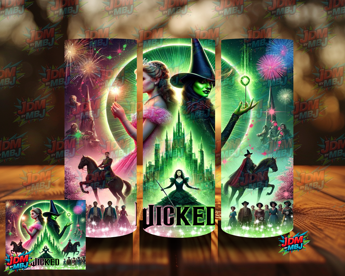 Inspired by Wicked Sublimation Prints