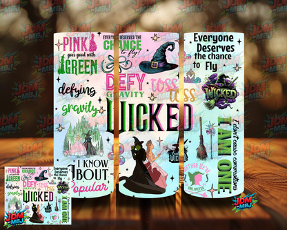 Inspired by Wicked Sublimation Prints