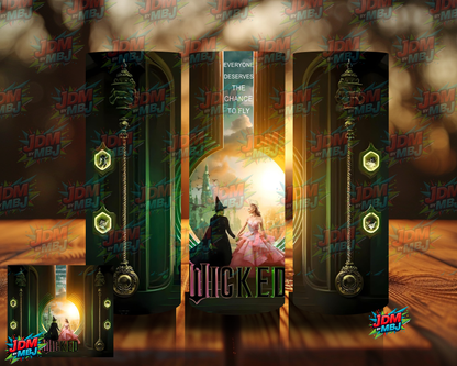 Inspired by Wicked Sublimation Prints