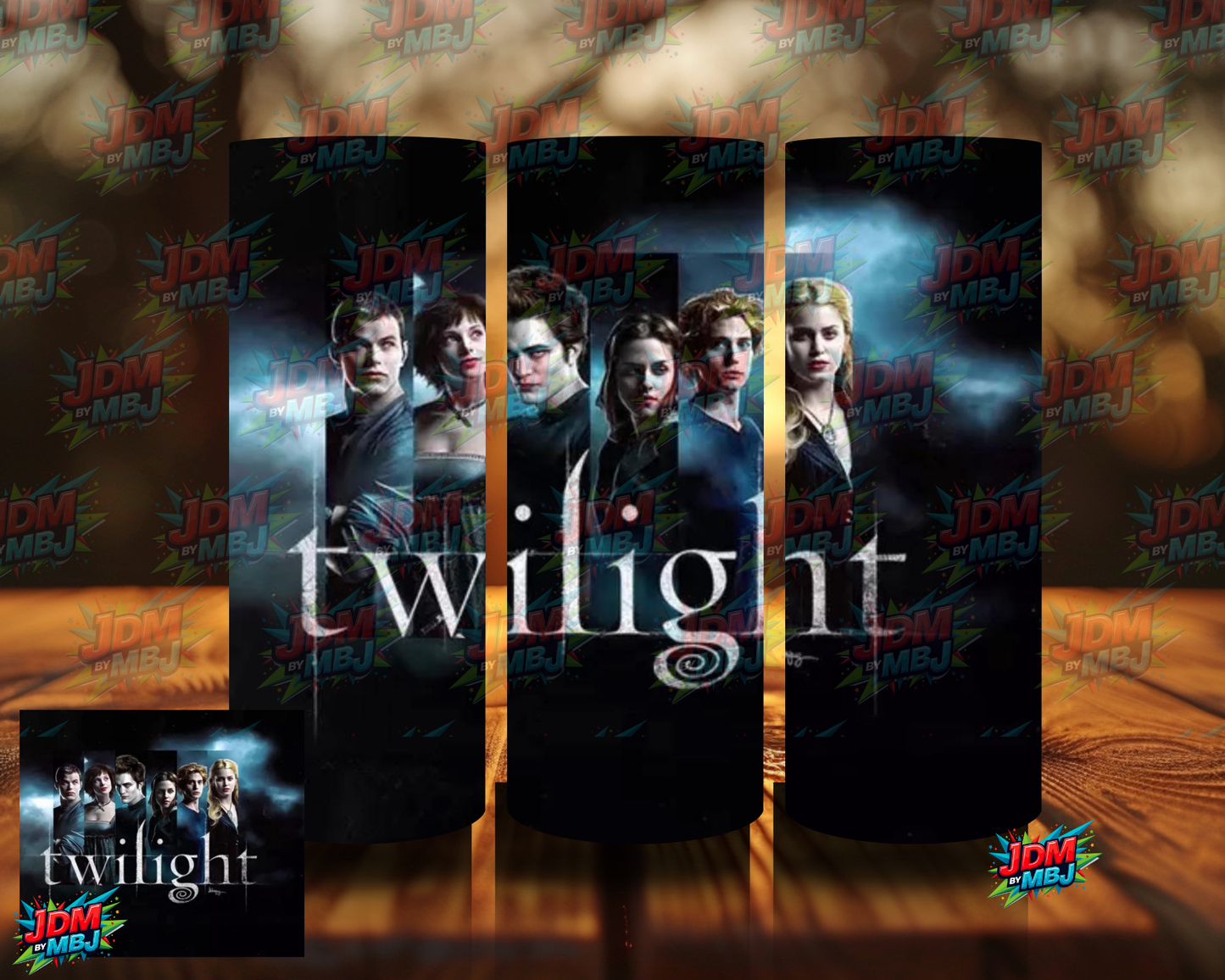 Inspired by TV Shows Sublimation Prints