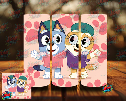 Inspired by Bluey Sublimation Prints