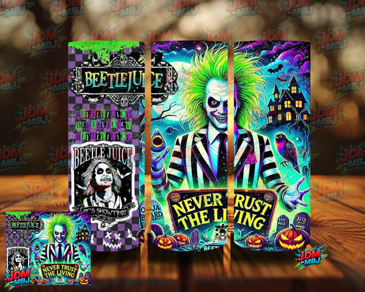 Inspired by BeetleJuice Sublimation Print