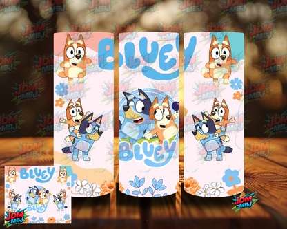 Inspired by Bluey Sublimation Prints