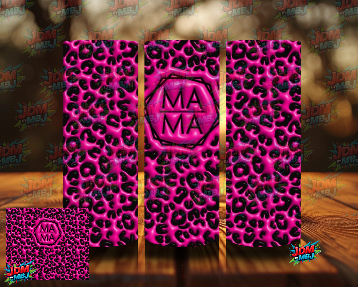 Bubble Style  "Mama" Sublimation Prints