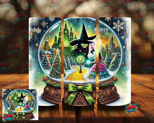 Inspired by Wicked Sublimation Prints