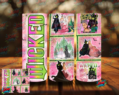 Inspired by Wicked Sublimation Prints