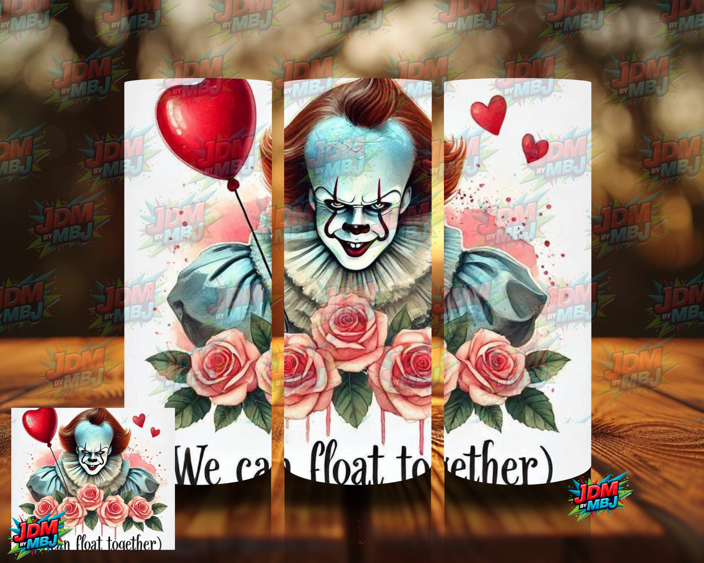 We Can Float Together [IT] Sublimation Prints