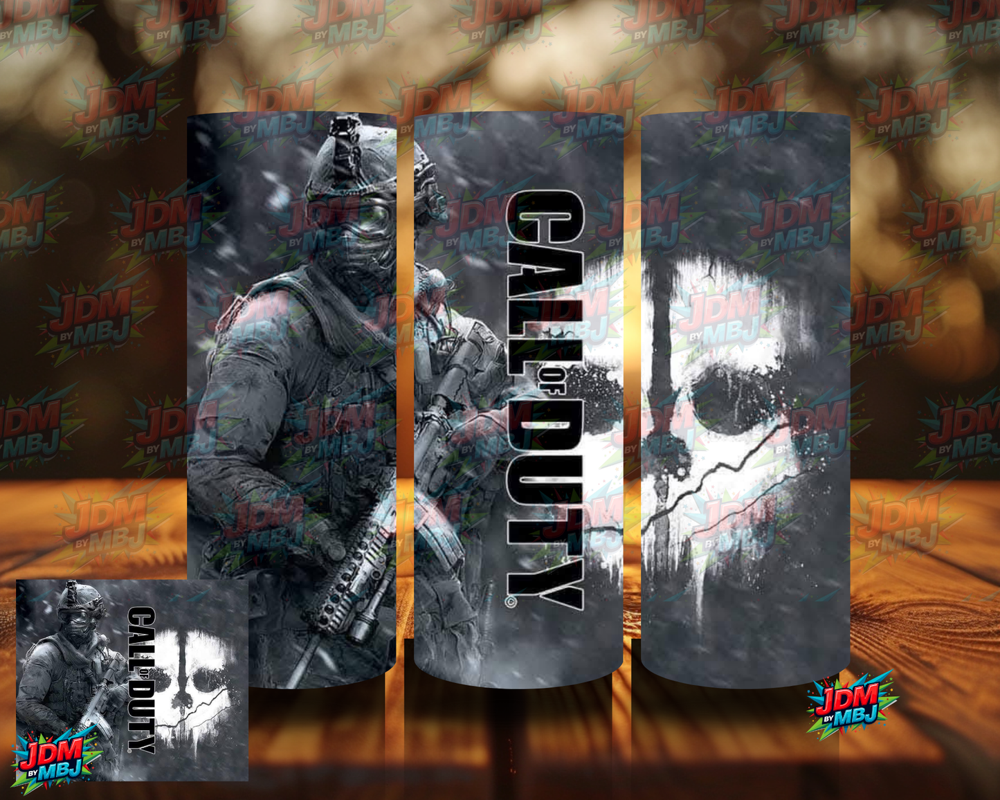 Inspired by Call of Duty Sublimation Prints
