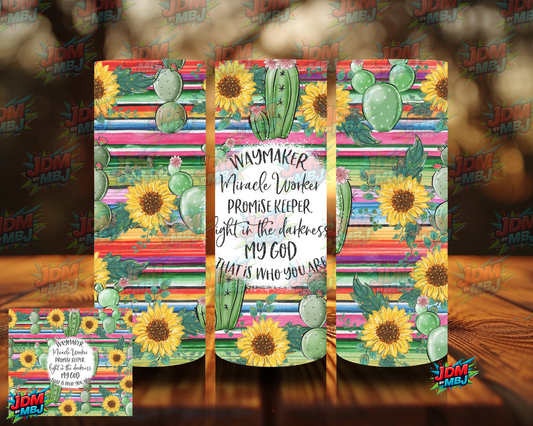 Way Maker Miracle Worker Sublimation Print