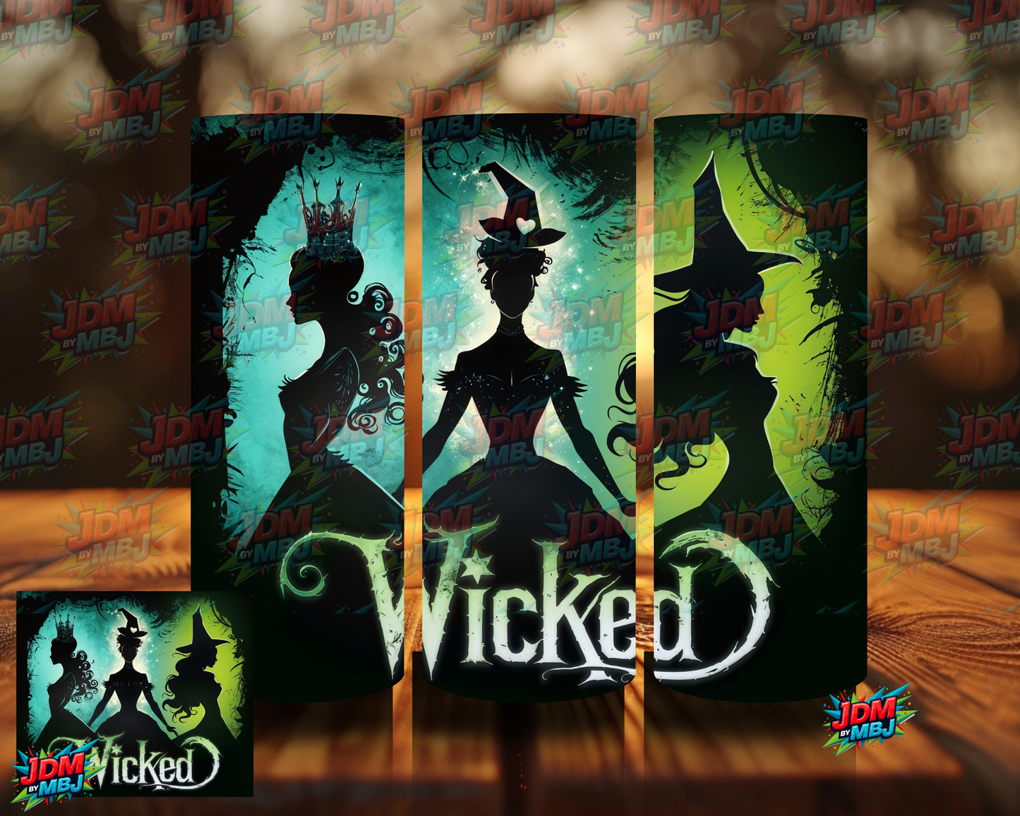 Inspired by Wicked Sublimation Prints