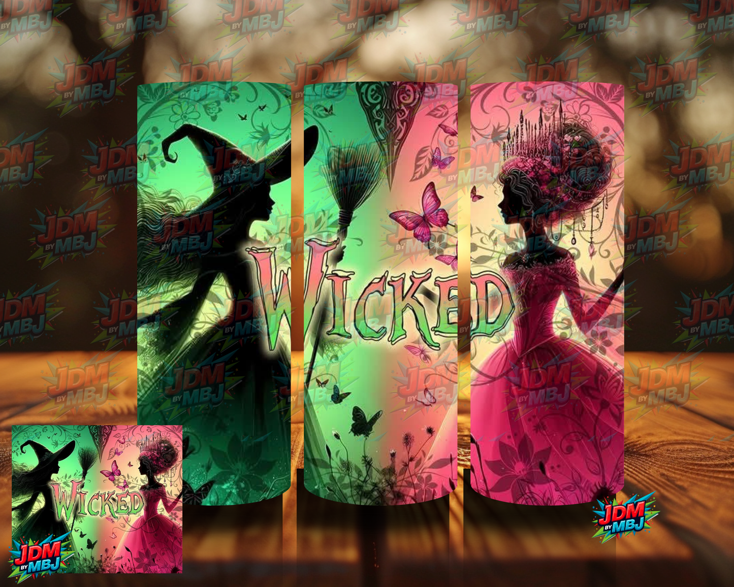 Inspired by Wicked Sublimation Prints